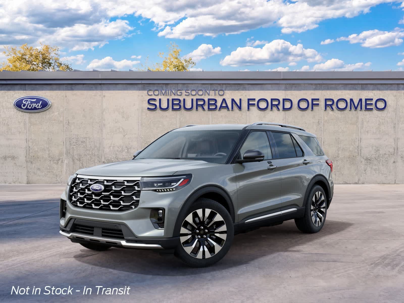New 2027 Ford Explorer Platinum AWD/4WD image 2
