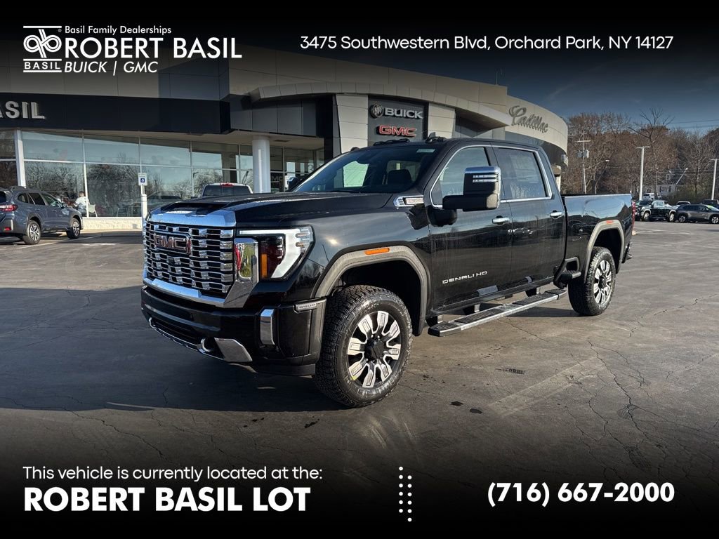 New 2026 GMC Sierra 3500 Denali w/ Denali Reserve Package