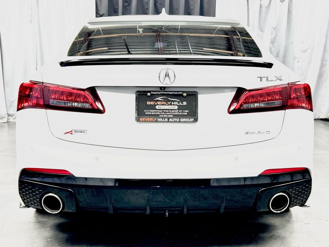 Used 2018 Acura TLX V6 w/ Technology & A-SPEC Pkg image 7