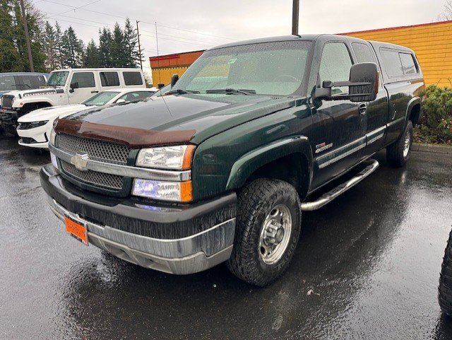 Used 2003 Chevrolet Silverado 2500 LS w/ Skid Plate Package image 2
