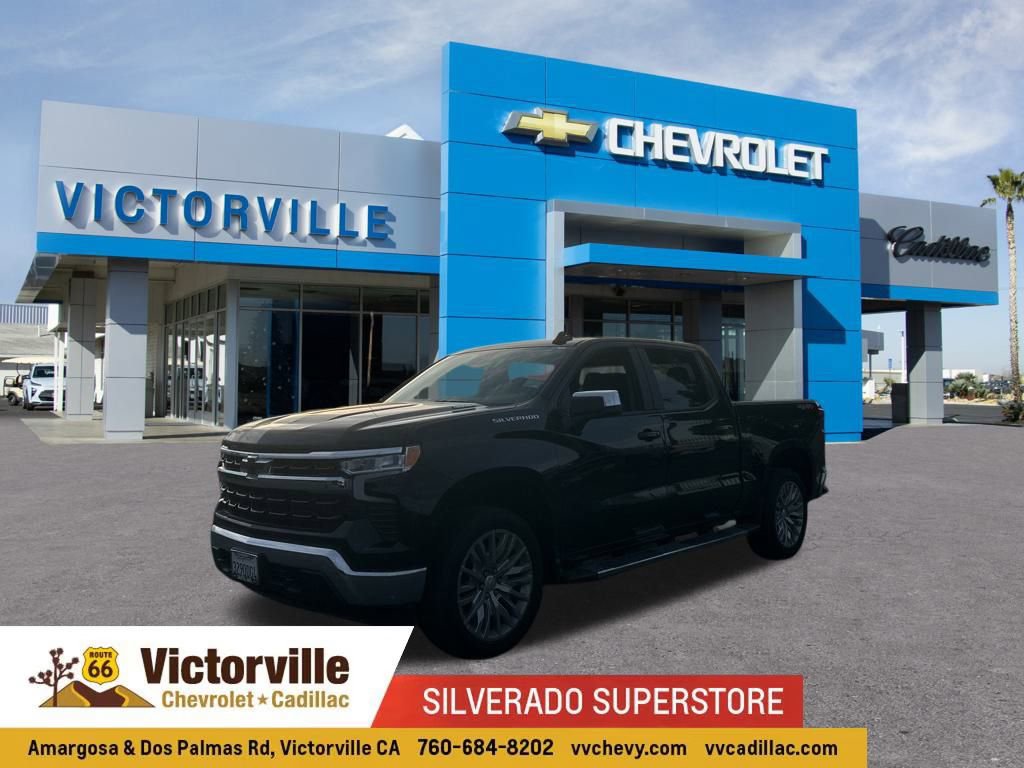 Used 2025 Chevrolet Silverado 1500 LT