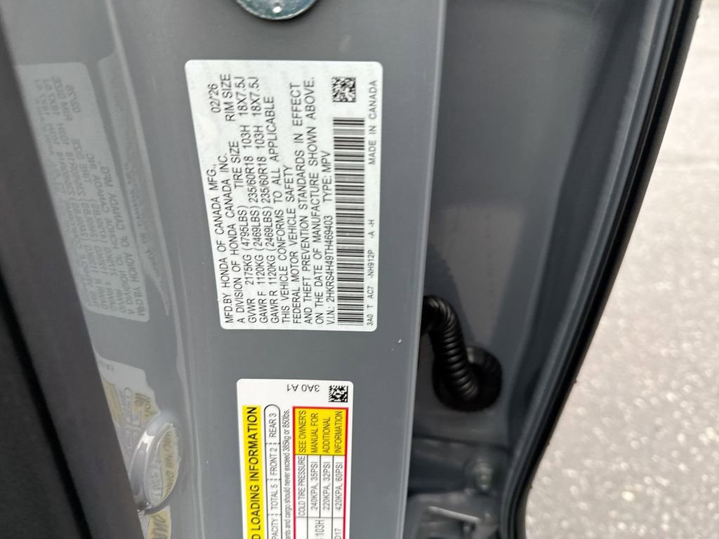 New 2026 Honda CR-V EX image 26