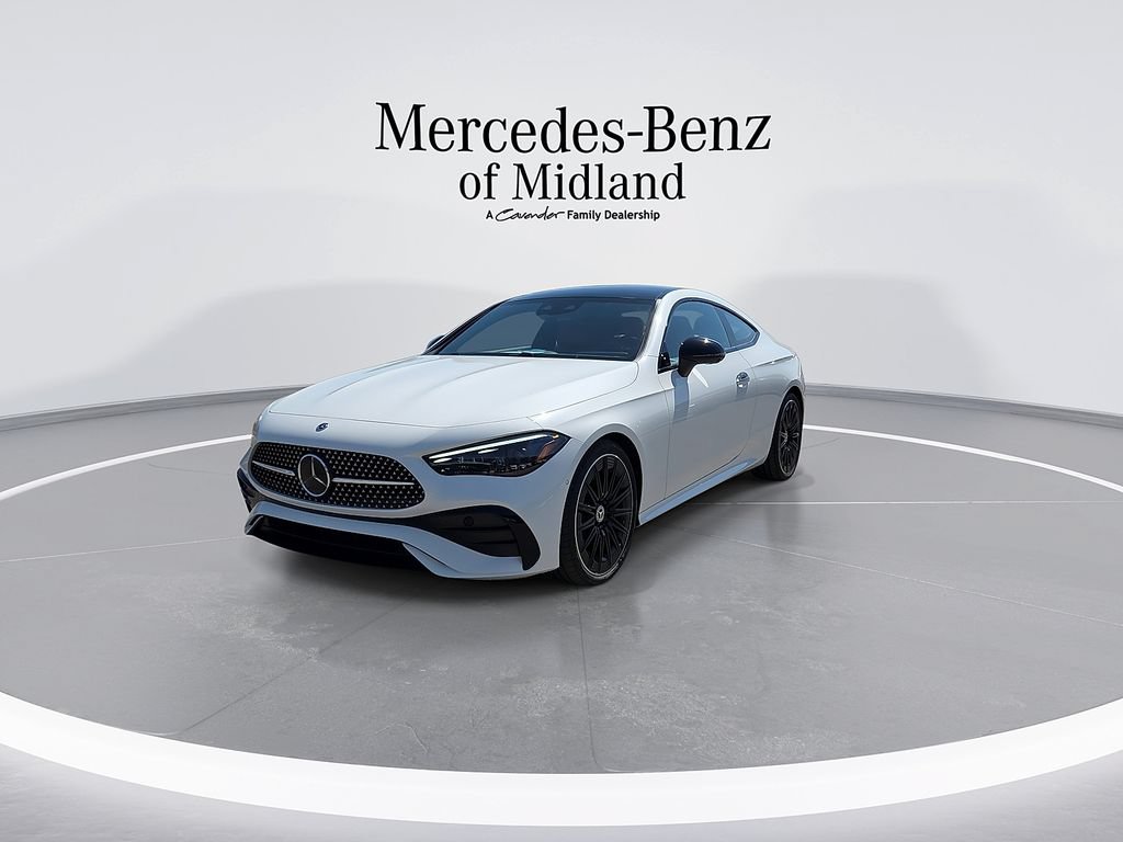 New 2027 Mercedes-Benz CLE 300 4MATIC Coupe image 4