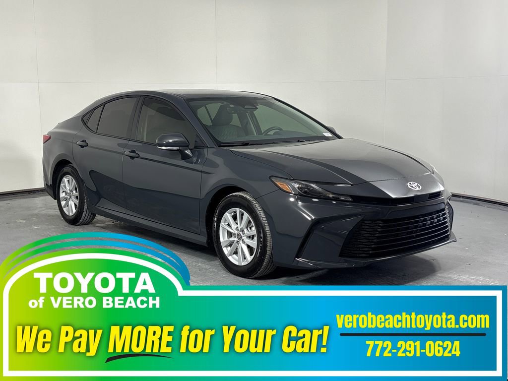 Certified 2026 Toyota Camry LE w/ Convenience Package 360° Tour