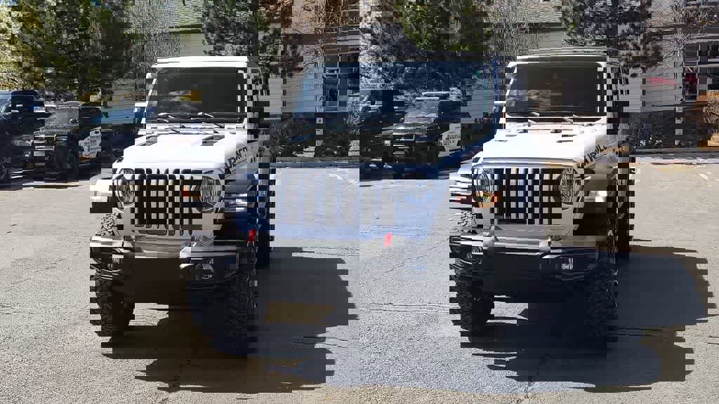 Used 2023 Jeep Wrangler Unlimited Rubicon w/ Cold Weather Group image 4