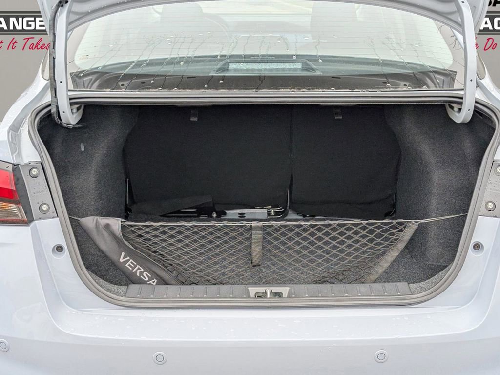 New 2025 Nissan Versa SV w/ Trunk Package image 12