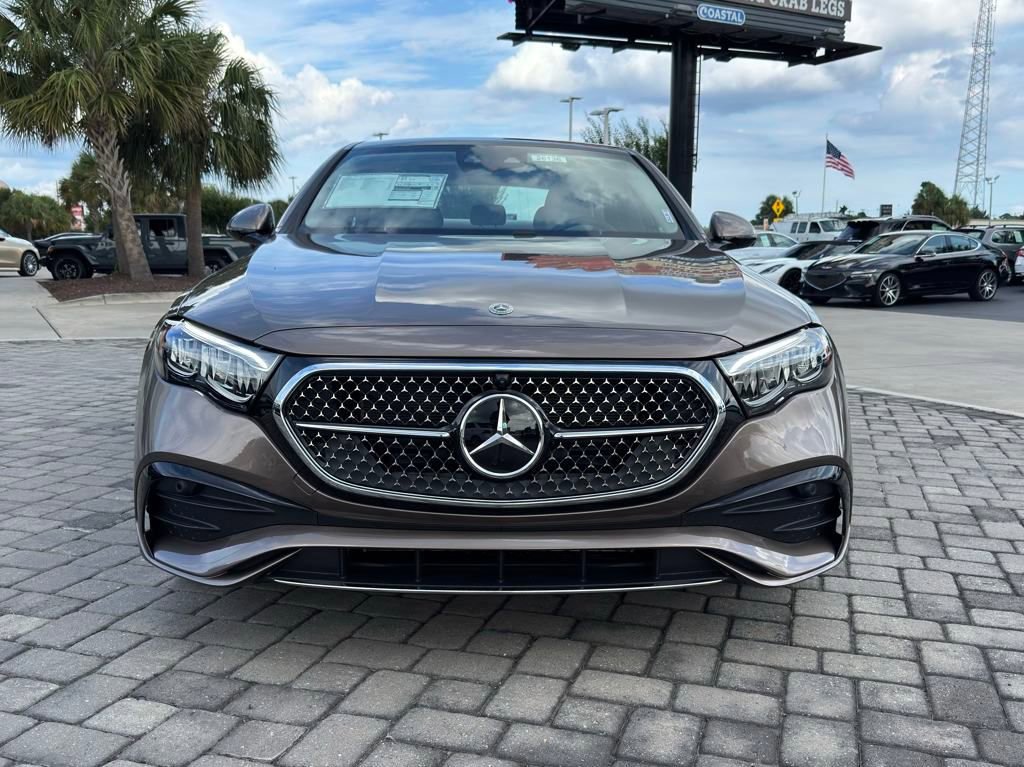 New 2026 Mercedes-Benz E 350 4MATIC Sedan image 6