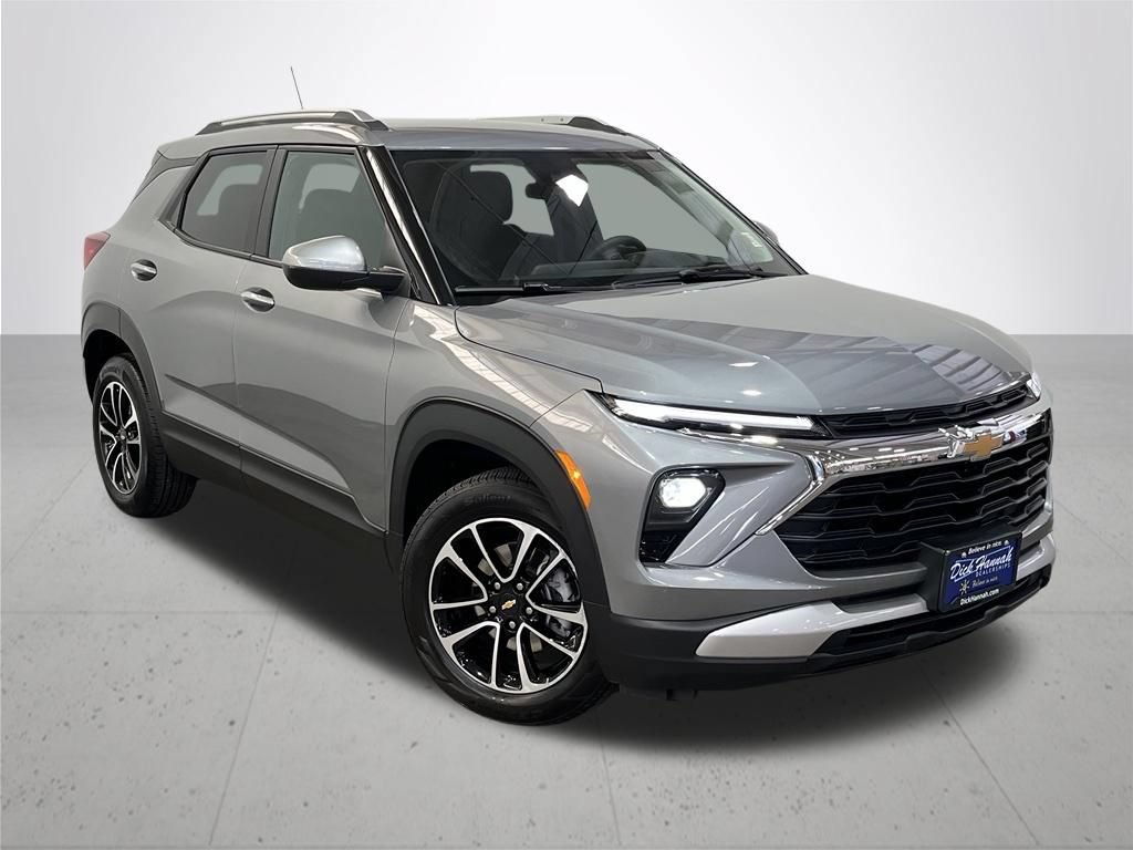 Certified 2026 Chevrolet TrailBlazer LT FWD image 7