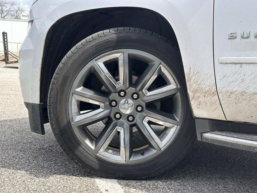 Used 2016 Chevrolet Suburban LTZ AWD/4WD image 8