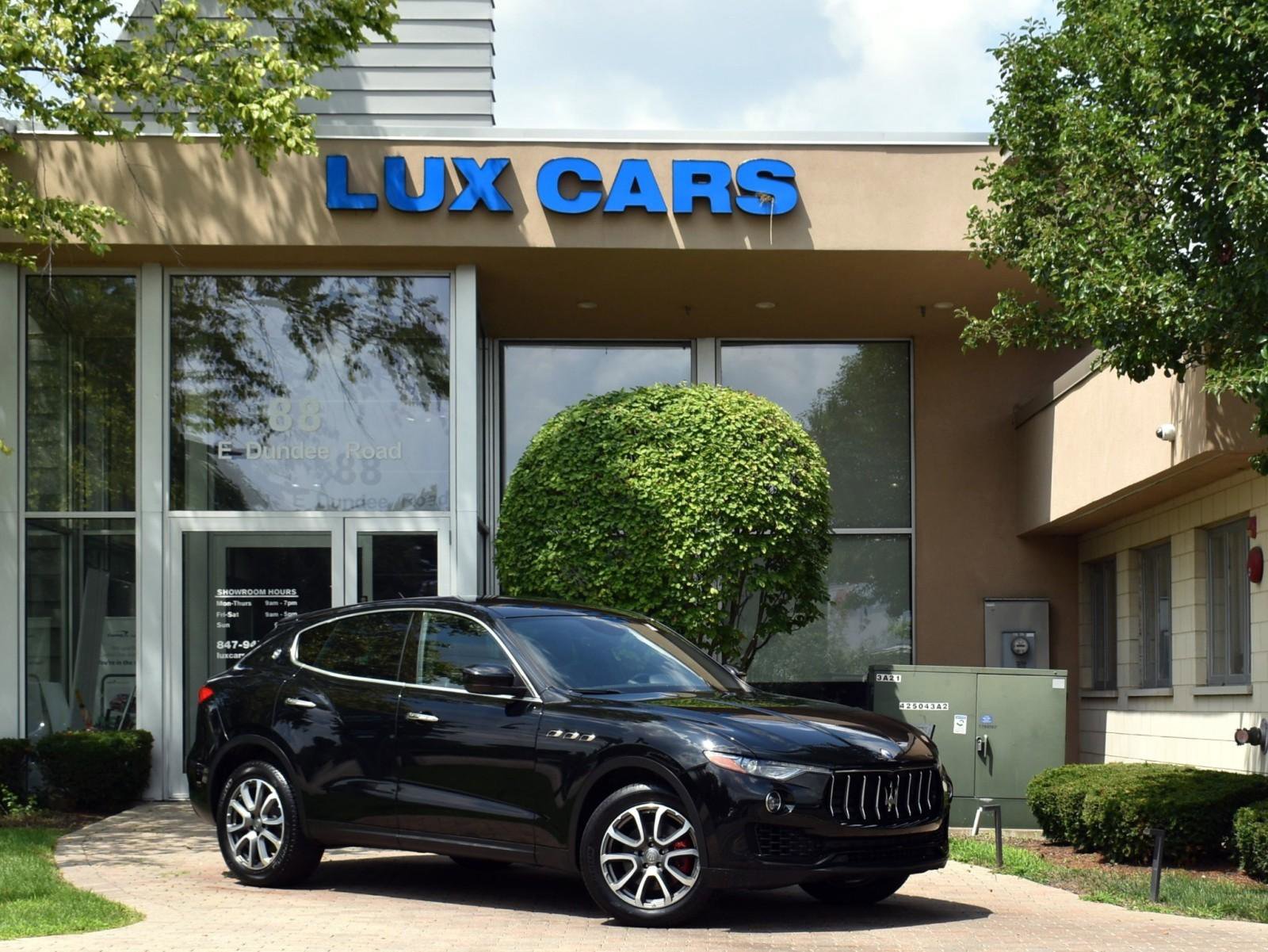 Used 2018 Maserati Levante