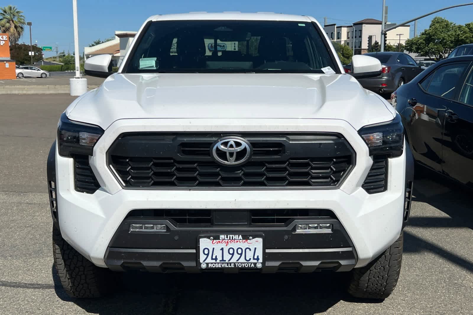 Used 2024 Toyota Tacoma TRD Off-Road AWD/4WD image 2