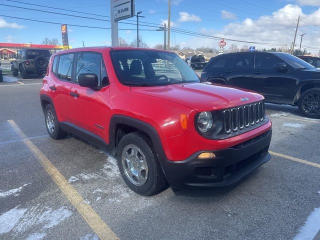 Used 2017 Jeep Renegade Sport w/ Power & Air Group image 2