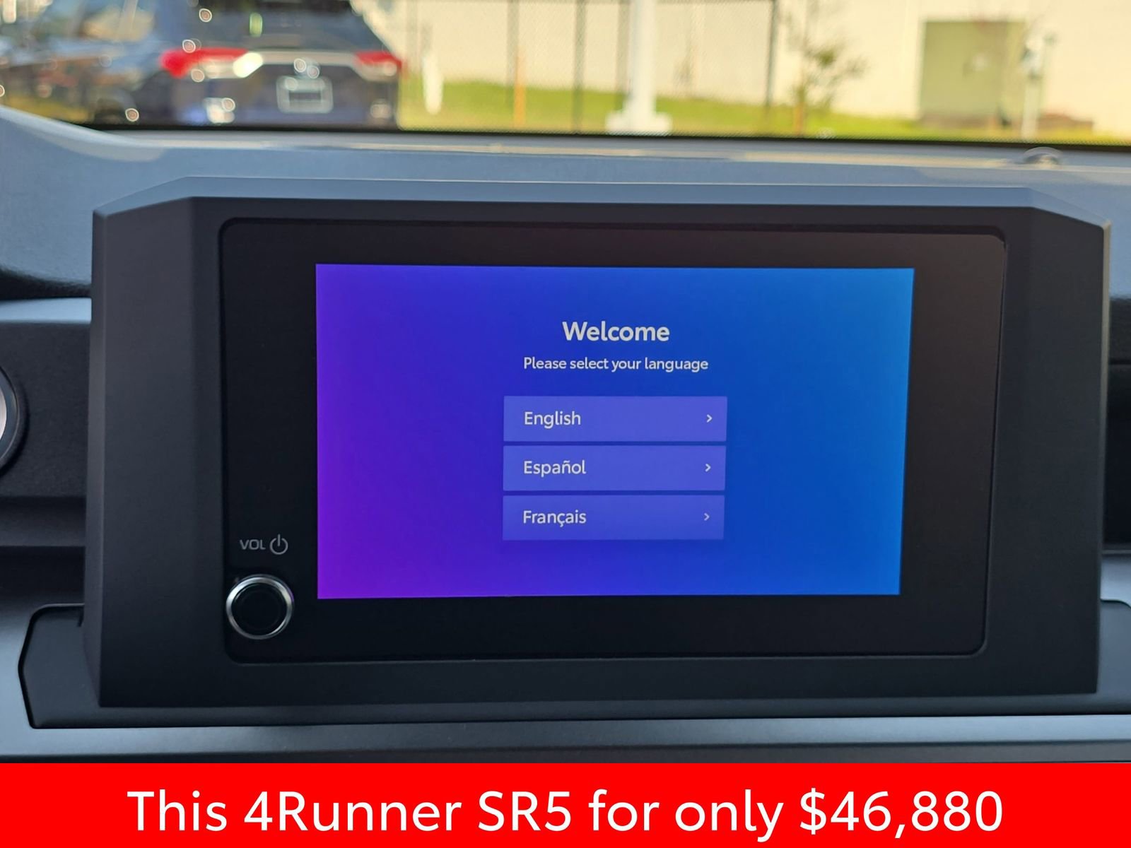 Used 2026 Toyota 4Runner SR5 image 26