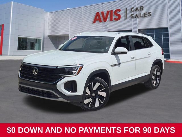 Used 2025 Volkswagen Atlas Cross Sport SE