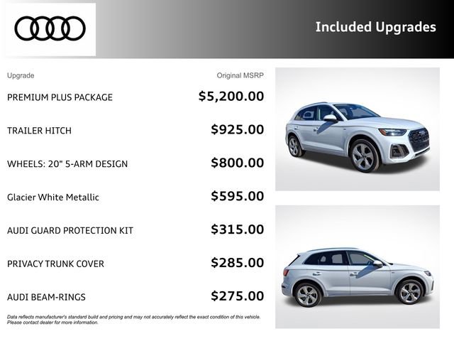 Certified 2023 Audi Q5 2.0T Premium Plus w/ Premium Plus Package image 3