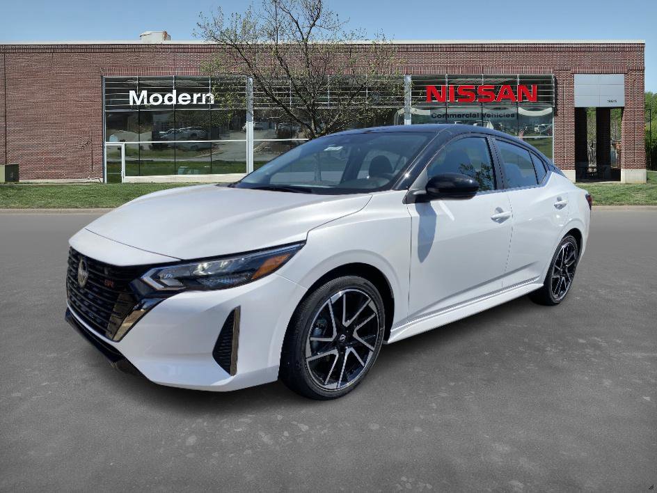 New 2025 Nissan Sentra SR