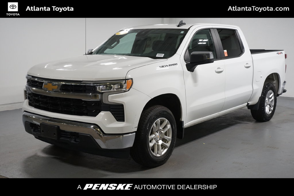 Used 2023 Chevrolet Silverado 1500 LT AWD/4WD image 1