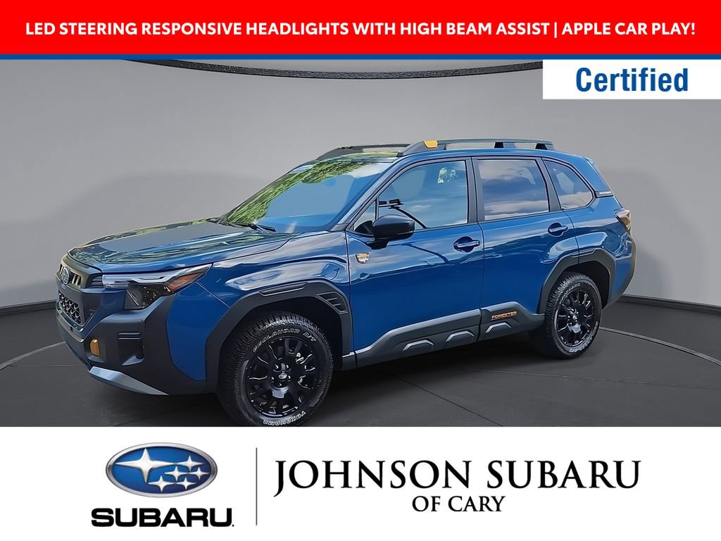 Certified 2026 Subaru Forester Wilderness w/ Wilderness Package AWD/4WD image 8