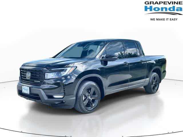 Certified 2021 Honda Ridgeline Black Edition image 1