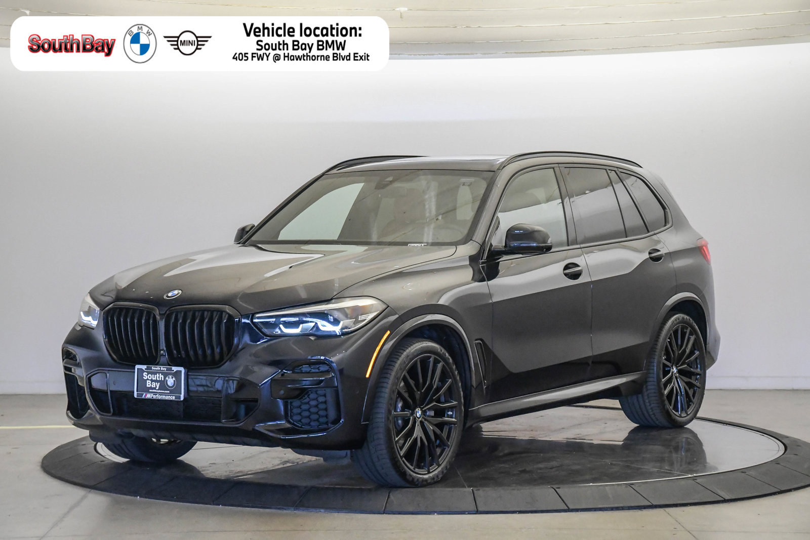 Certified 2023 BMW X5 xDrive40i w/ M Sport Package