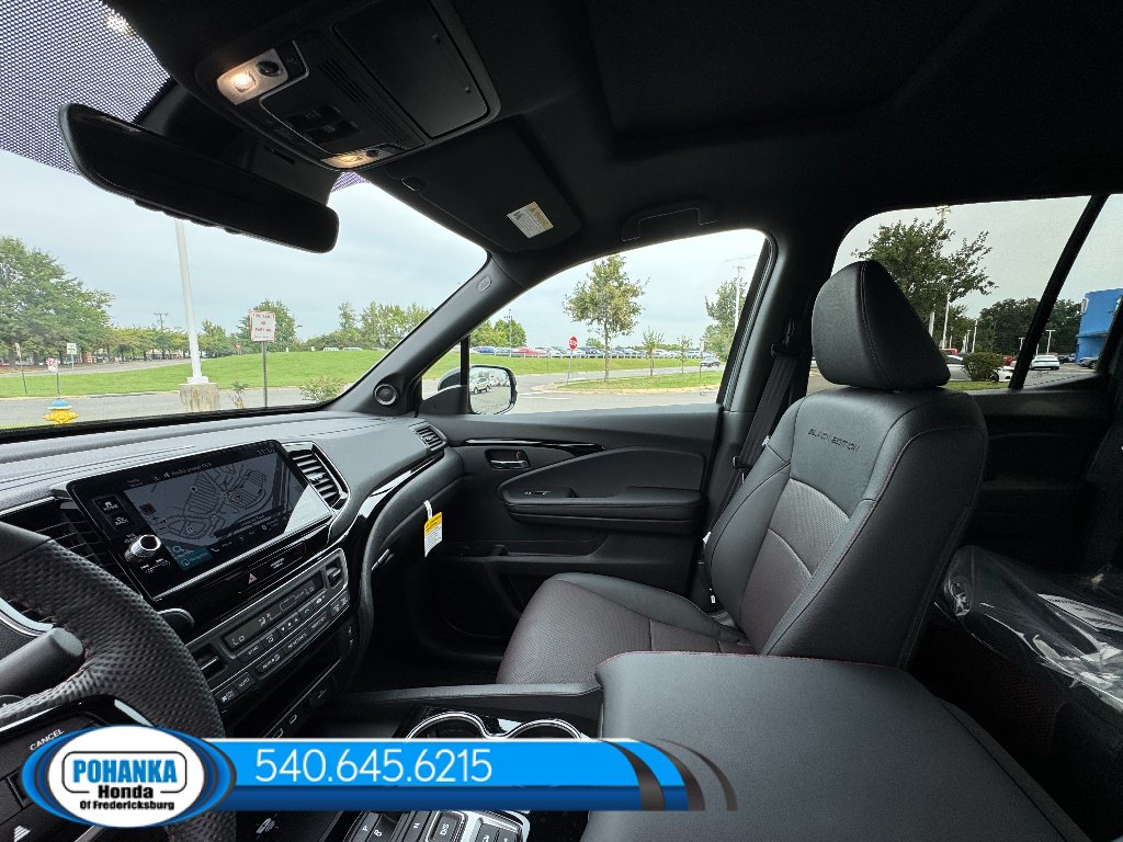 New 2026 Honda Ridgeline Black Edition image 31