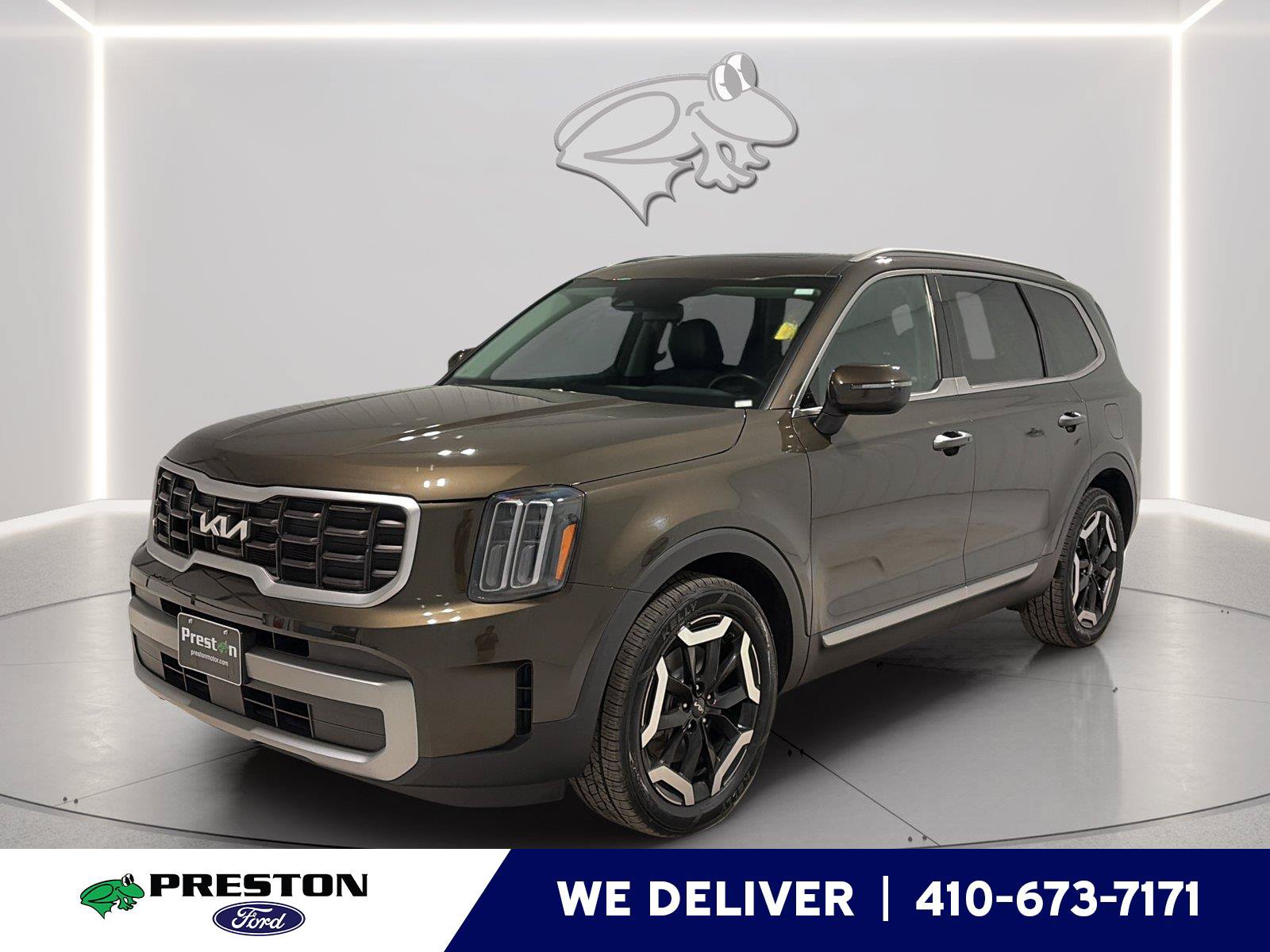 Used 2023 Kia Telluride S w/ S Sunroof Package