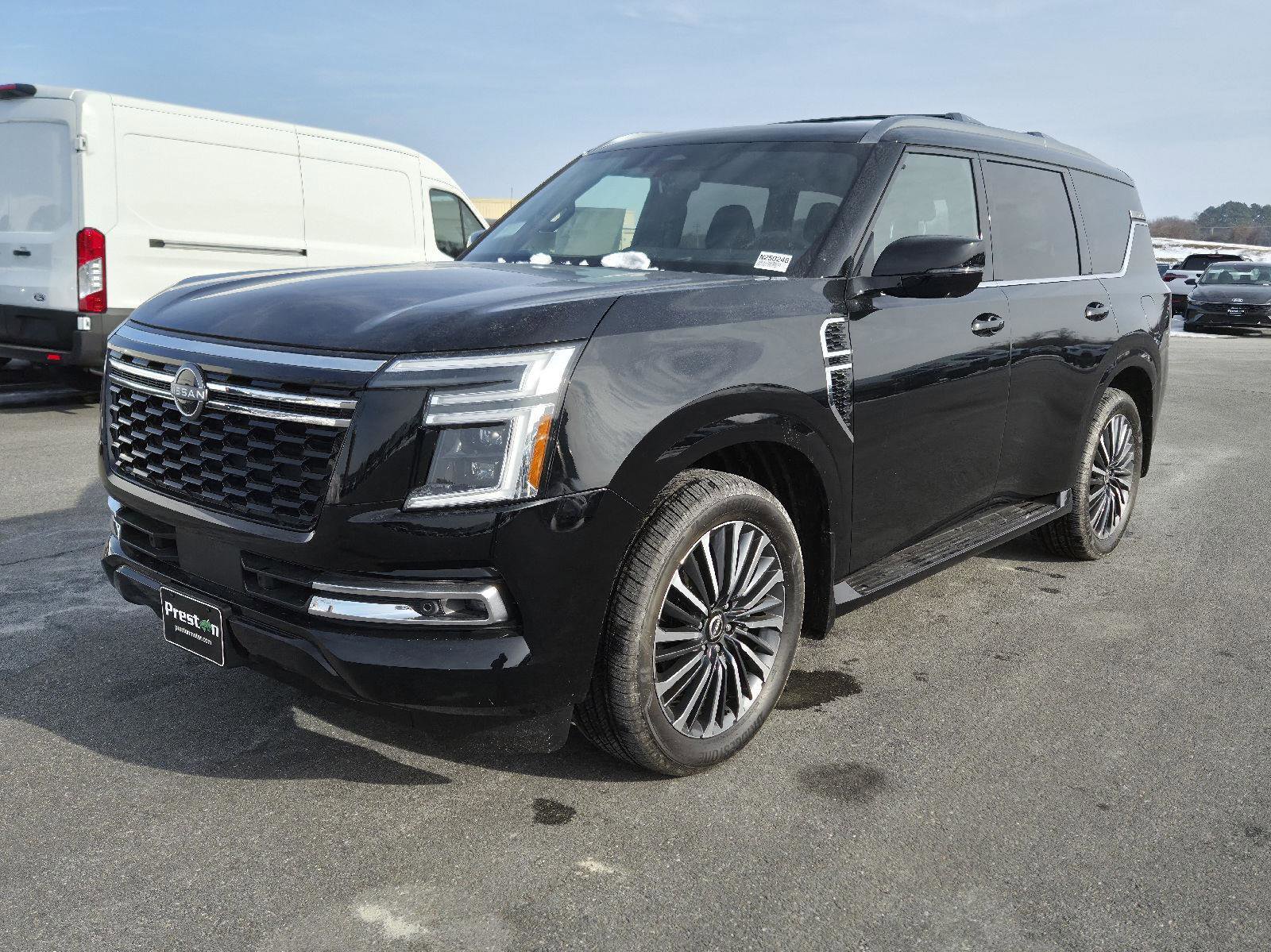 New 2025 Nissan Armada Platinum Reserve image 1