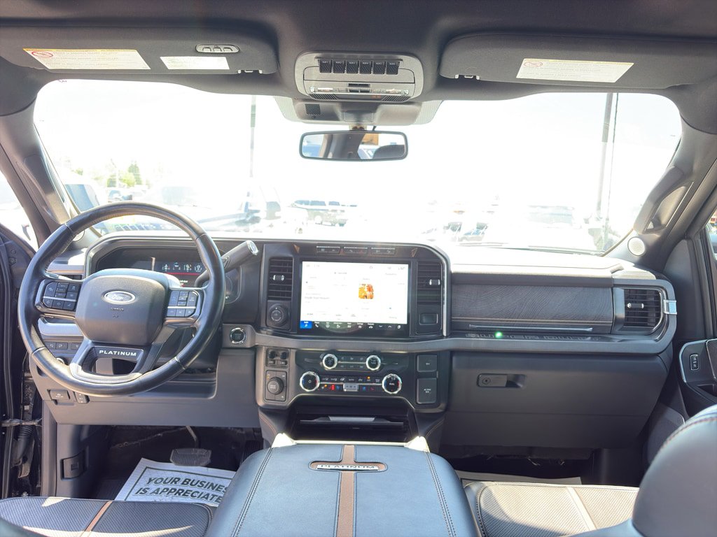 Used 2023 Ford F450 Platinum w/ FX4 Off-Road Package AWD/4WD image 27