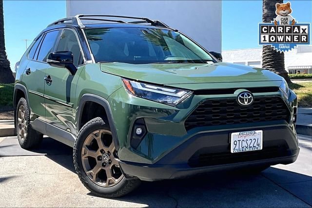 Used 2025 Toyota RAV4 Woodland Edition w/ Weather Package AWD/4WD image 2