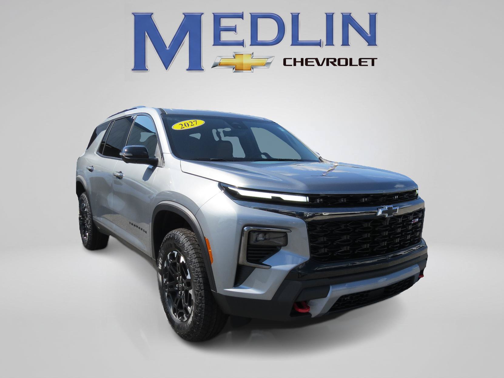New 2027 Chevrolet Traverse Z71 w/ Driver Confidence Package AWD/4WD image 1