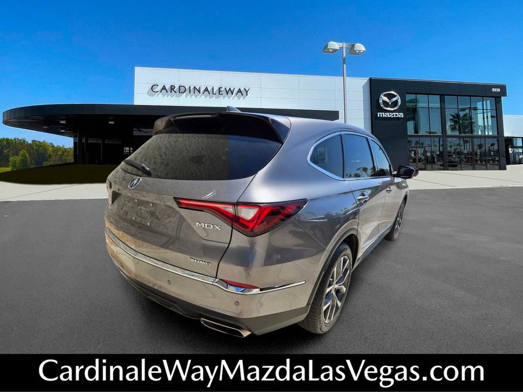 Used 2024 Acura MDX SH-AWD w/ Technology Package image 4