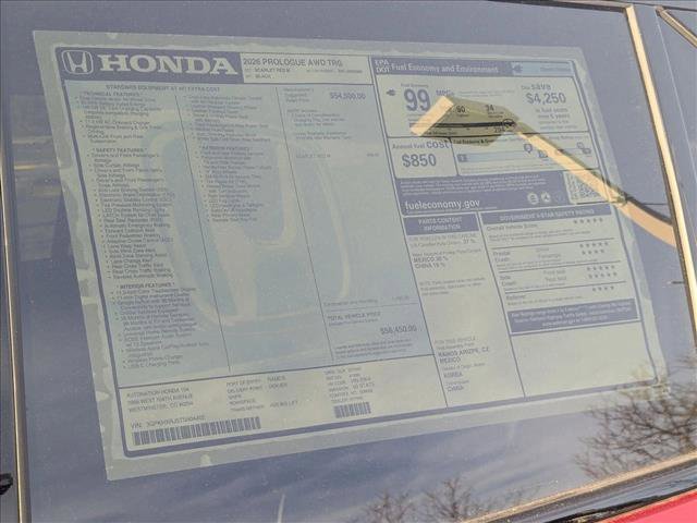 New 2026 Honda Prologue Touring image 20