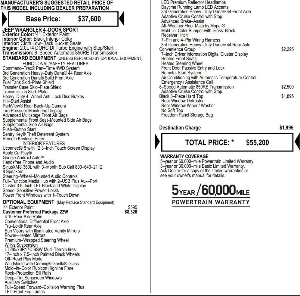 New 2026 Jeep Wrangler Willys image 2