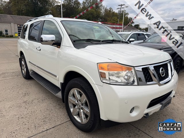 Used 2013 Nissan Armada Platinum