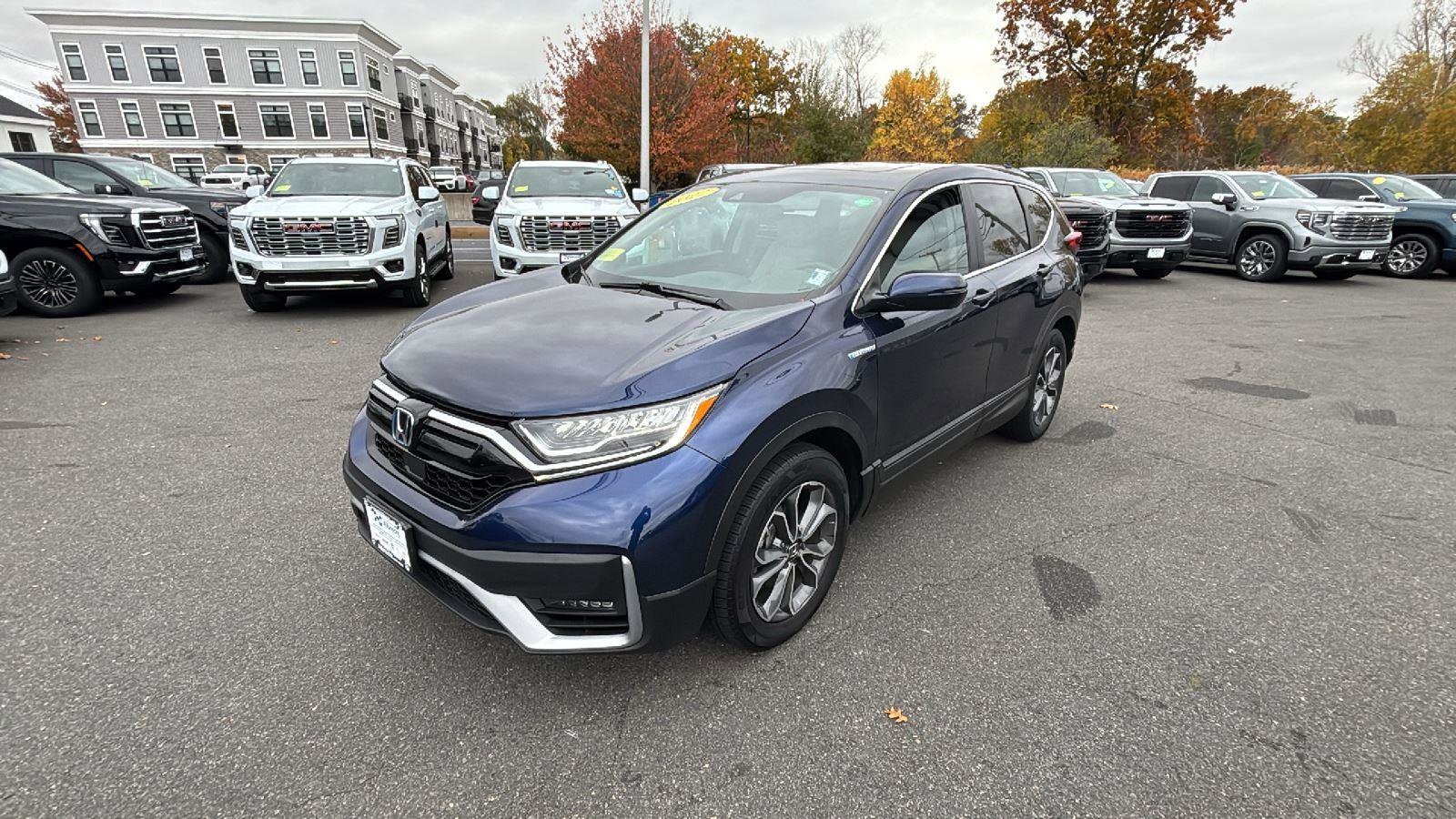 Used 2022 Honda CR-V EX-L image 3