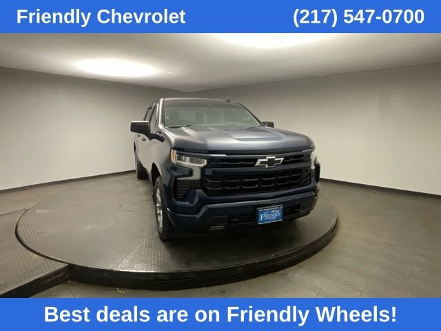 Certified 2023 Chevrolet Silverado 1500 RST image 1