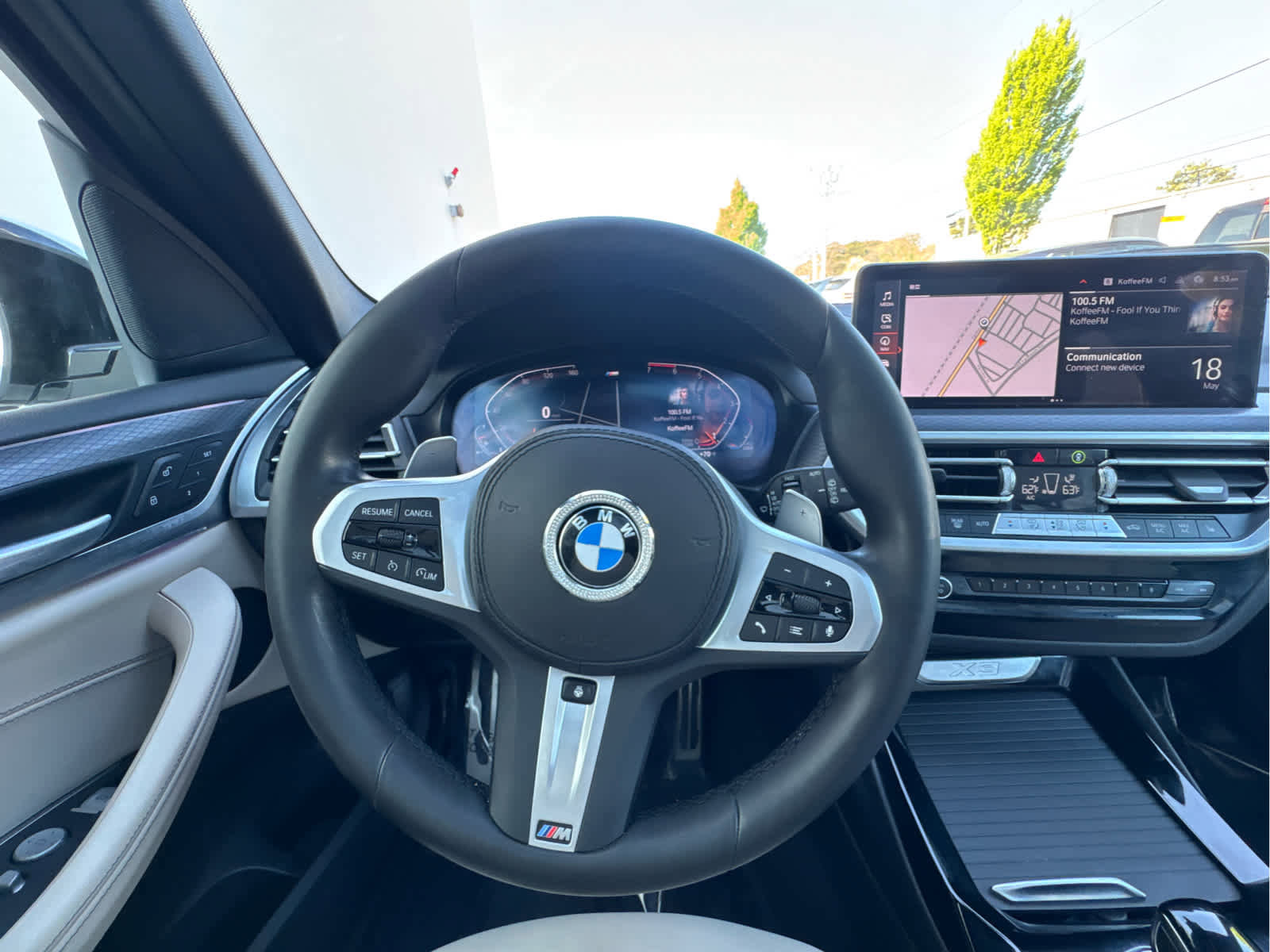 Certified 2022 BMW X3 xDrive30i w/ M Sport Package 2 AWD/4WD image 15