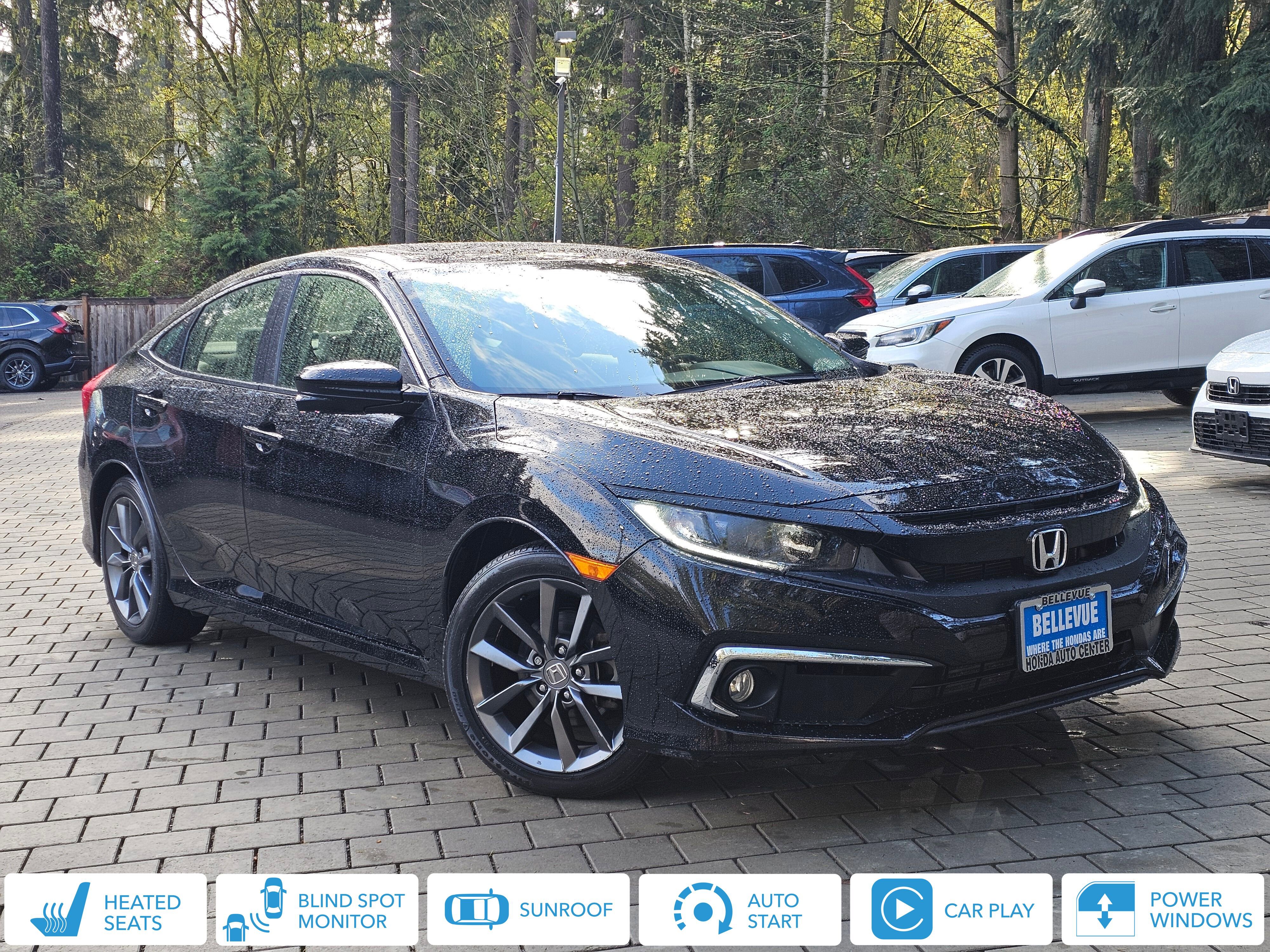 Used 2019 Honda Civic EX image 1