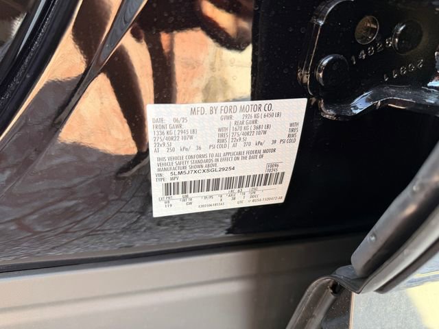 New 2025 Lincoln Aviator Reserve w/ Equipment Group 201A image 37