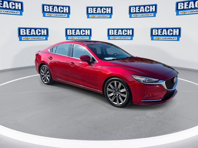 Used 2018 MAZDA MAZDA6 Grand Touring Reserve FWD image 2