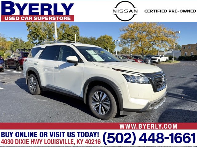 Certified 2024 Nissan Pathfinder SL w/ Black Appearance Package image 1