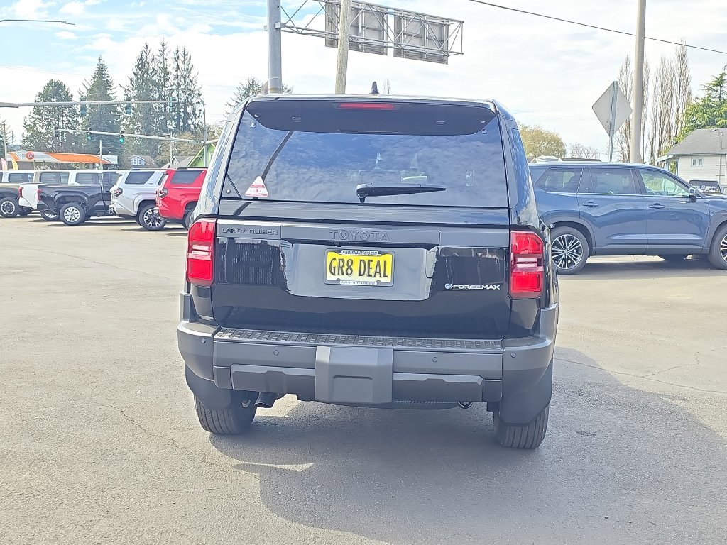 New 2026 Toyota Land Cruiser 1958 image 8