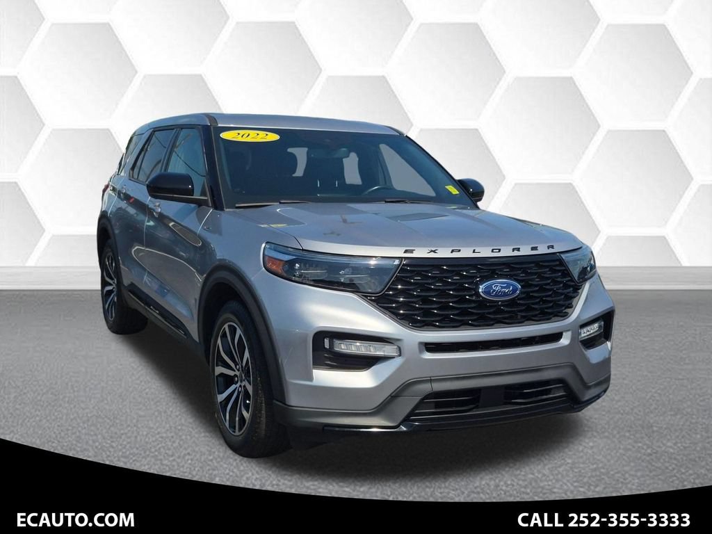 Used 2022 Ford Explorer ST-Line