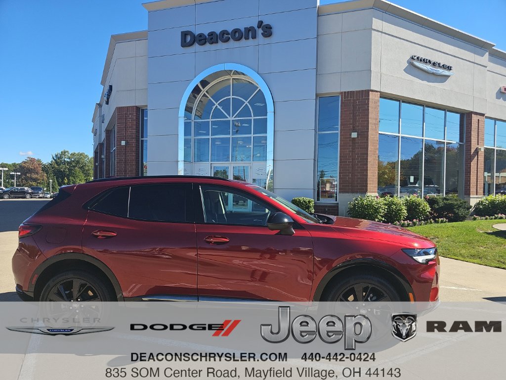 Used 2023 Buick Envision Preferred w/ Sport Touring Package