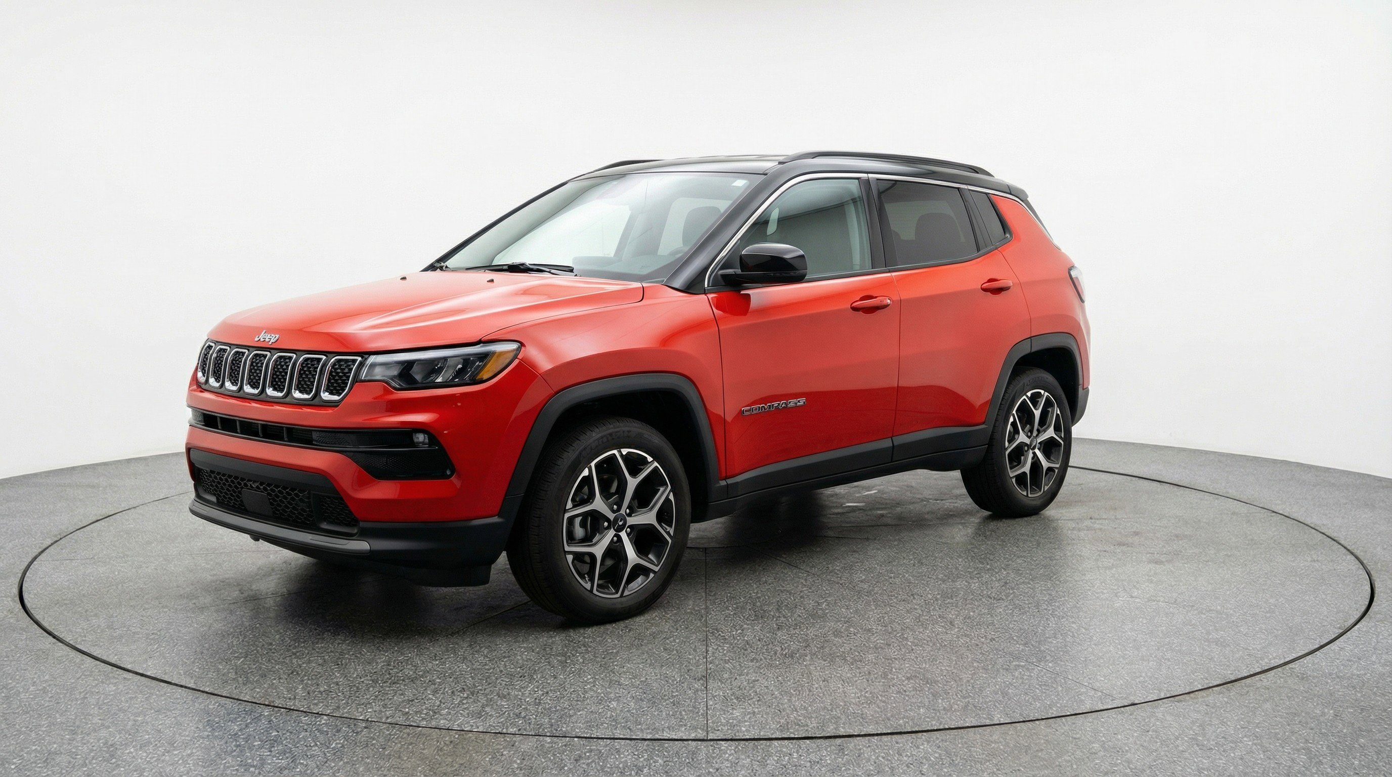 Used 2025 Jeep Compass Limited AWD/4WD image 3