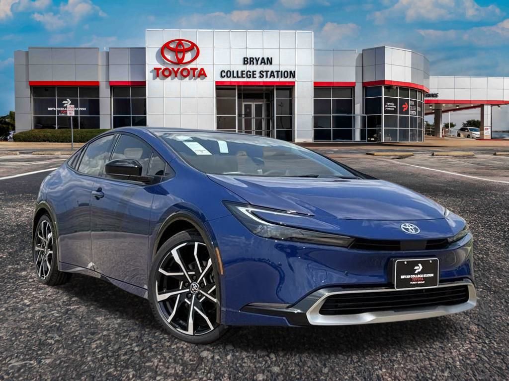 New 2026 Toyota Prius Plug-In Hybrid