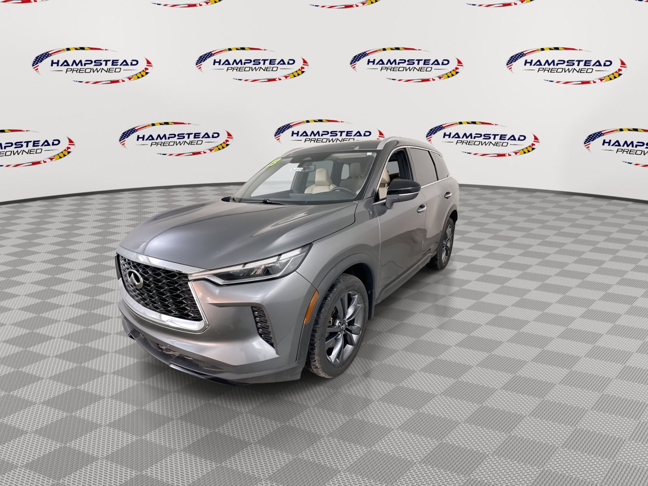 Used 2023 INFINITI QX60 Luxe w/ Cargo Package AWD/4WD image 4