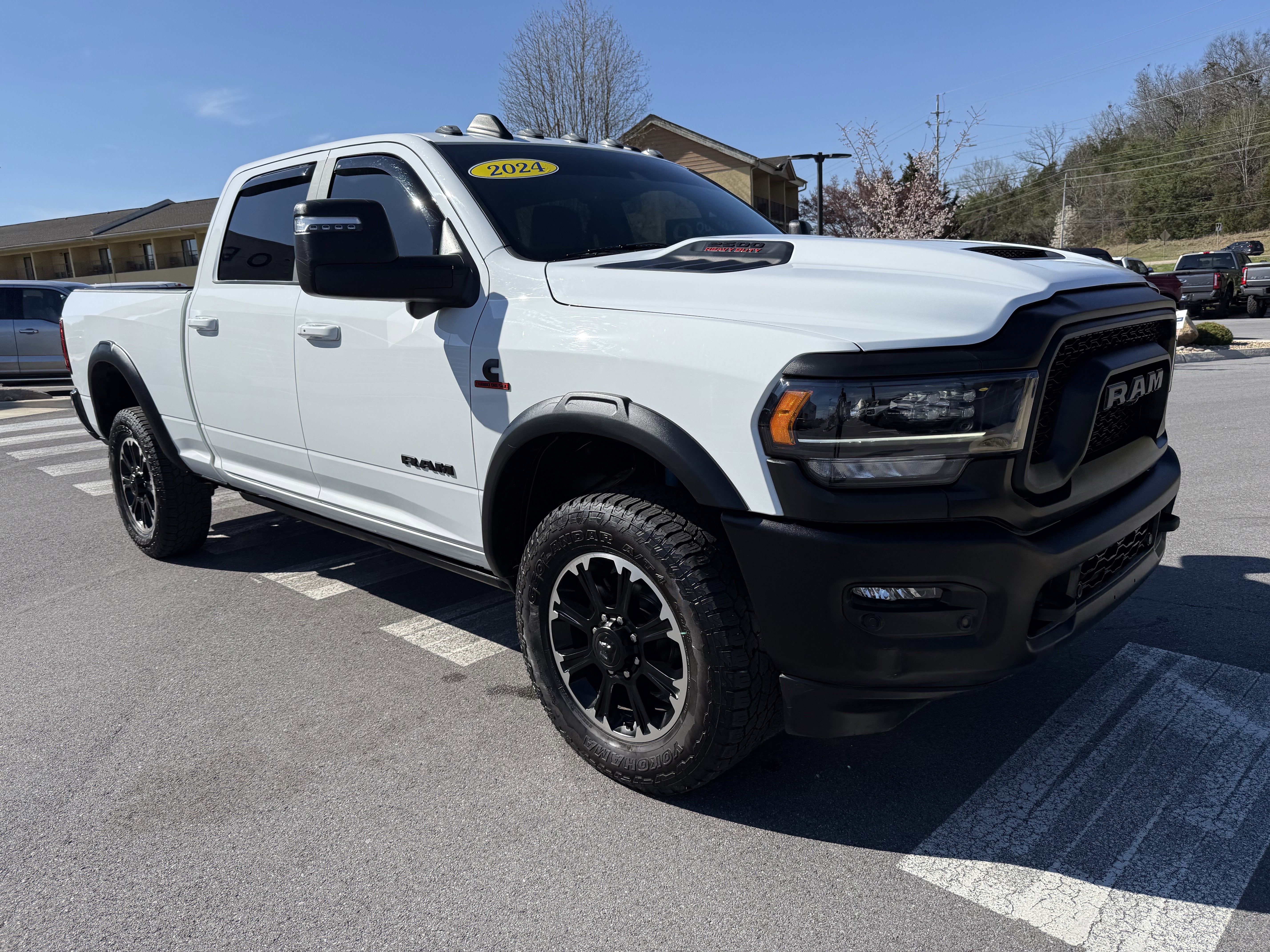 Used 2024 RAM 2500 Rebel w/ Safety Group AWD/4WD image 3