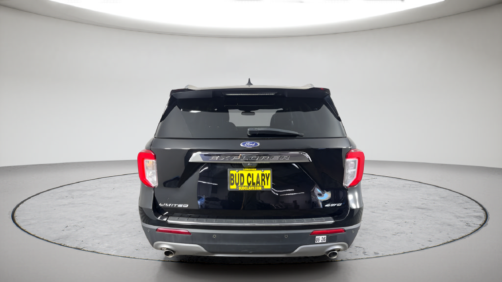 Used 2024 Ford Explorer Limited AWD/4WD image 6