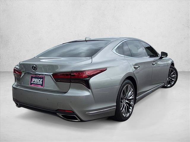 Used 2021 Lexus LS 500 w/ Interior Upgrade Package RWD image 4